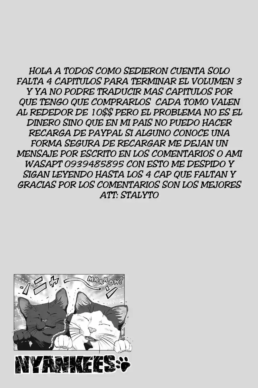 NYANKEES - Capítulo 12 - Página 44 - LectorTMOo