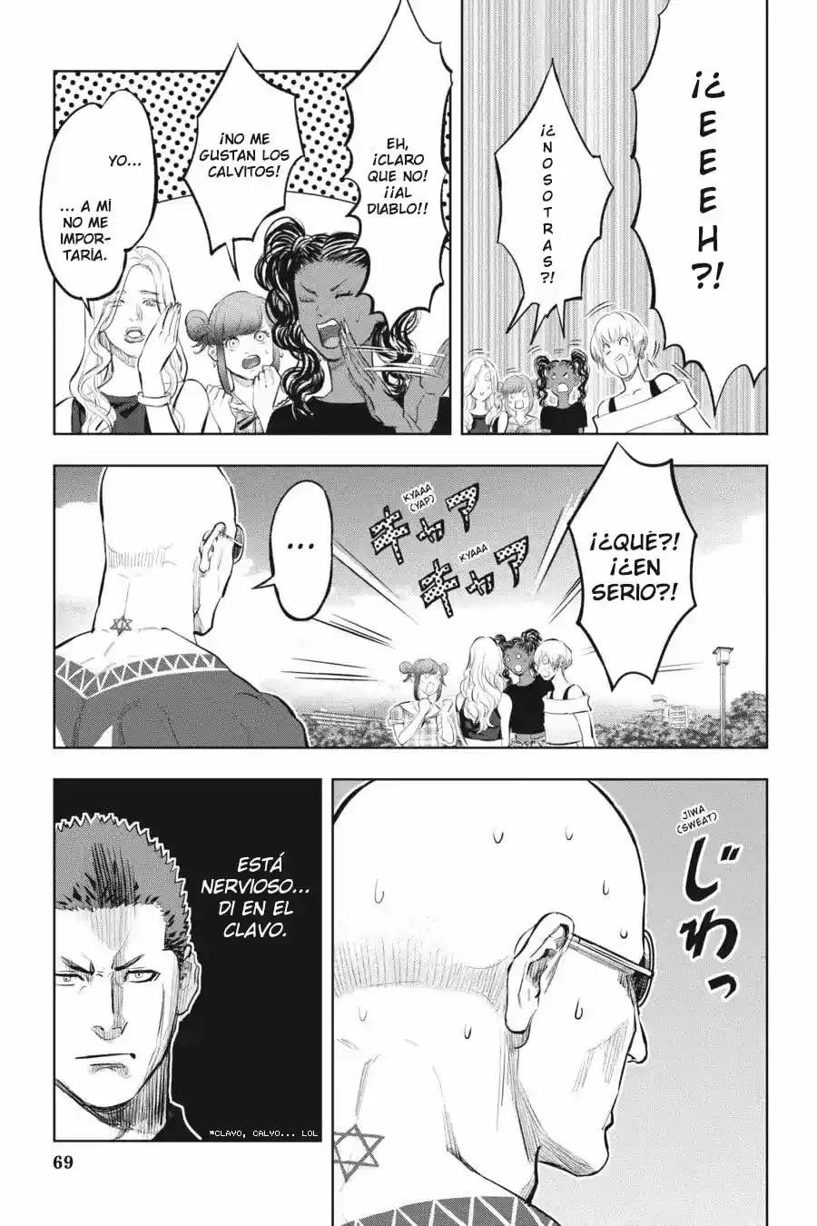 NYANKEES - Capítulo 13 - Página 13 - LectorTMOo