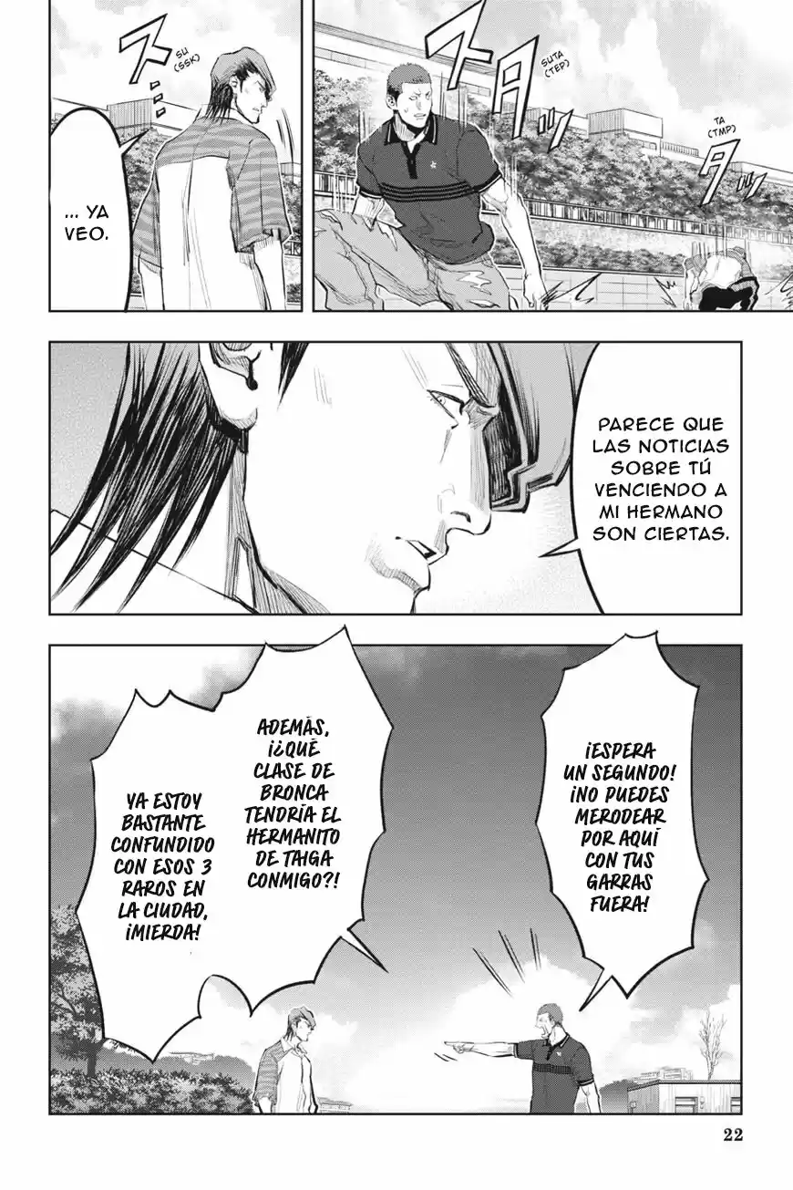 NYANKEES - Capítulo 17 - Página 22 - LectorTMOo