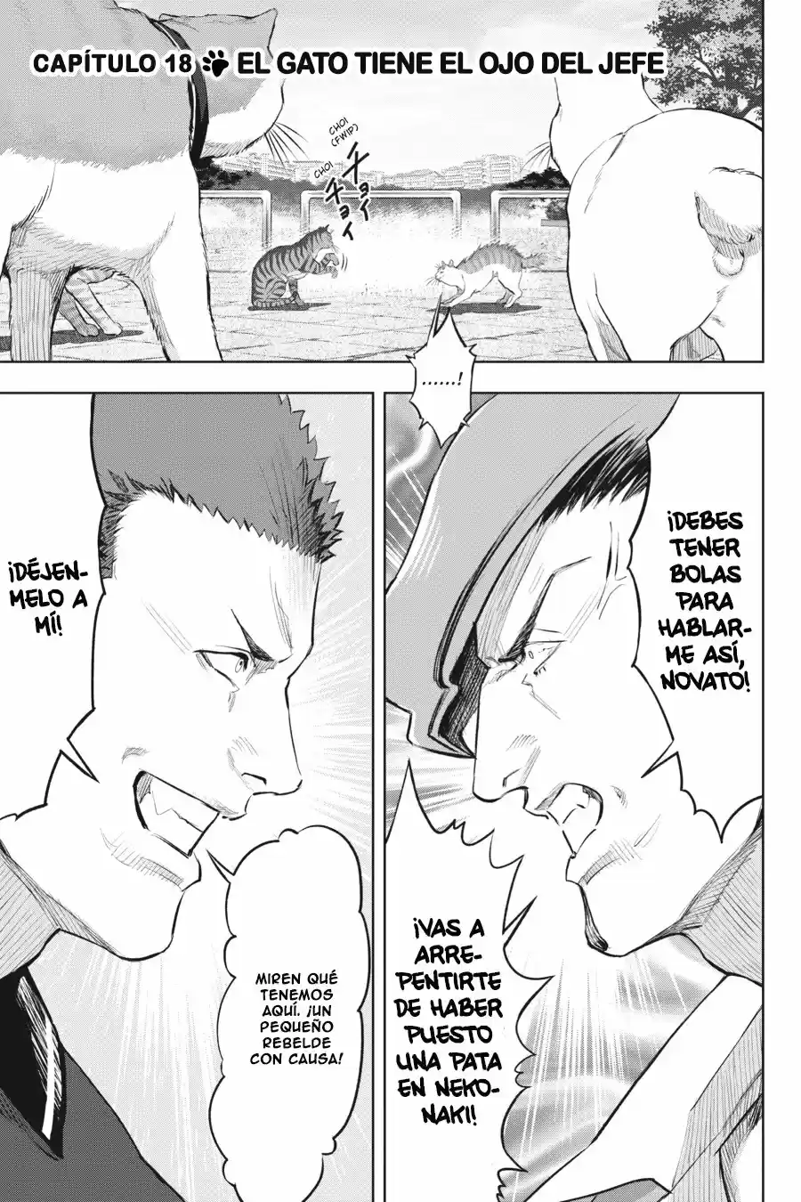 NYANKEES - Capítulo 18 - Página 1 - LectorTMOo