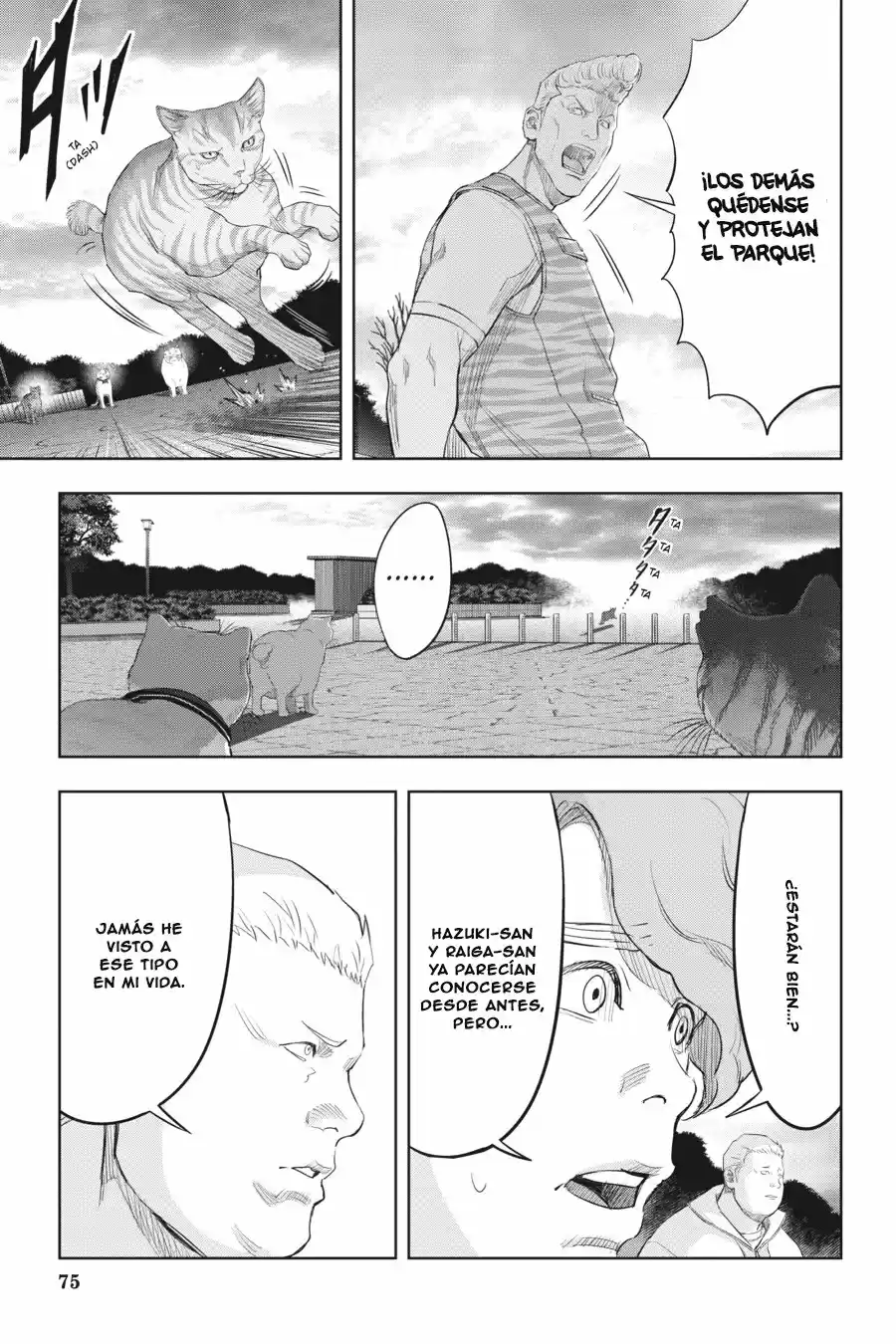 NYANKEES - Capítulo 19 - Página 5 - LectorTMOo