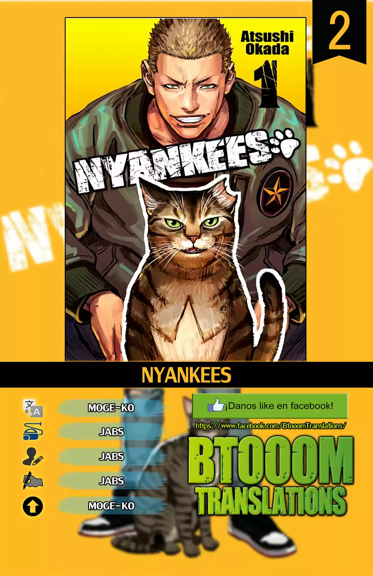 NYANKEES - Capítulo 2 - Página 1 - LectorTMOo