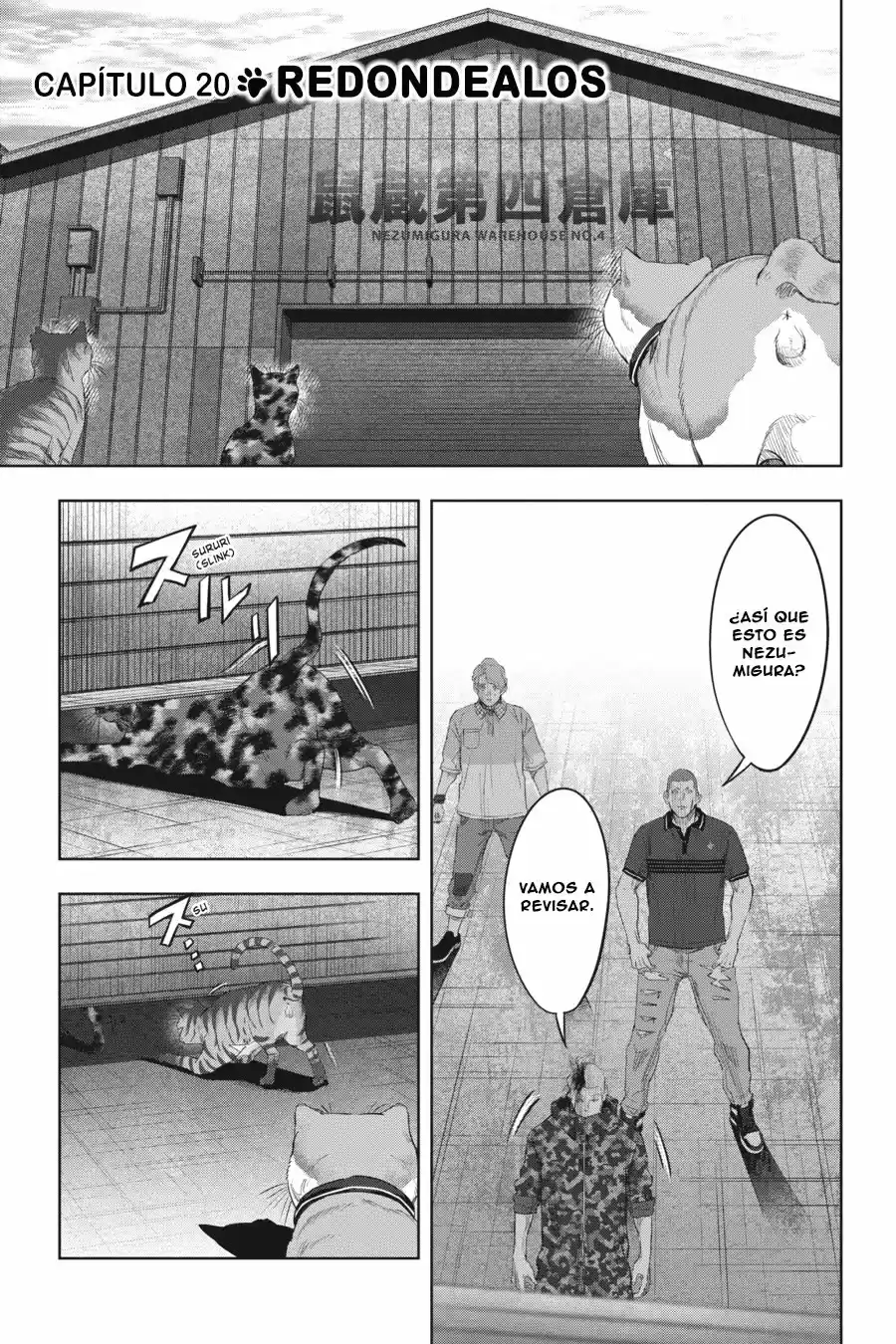 NYANKEES - Capítulo 20 - Página 1 - LectorTMOo