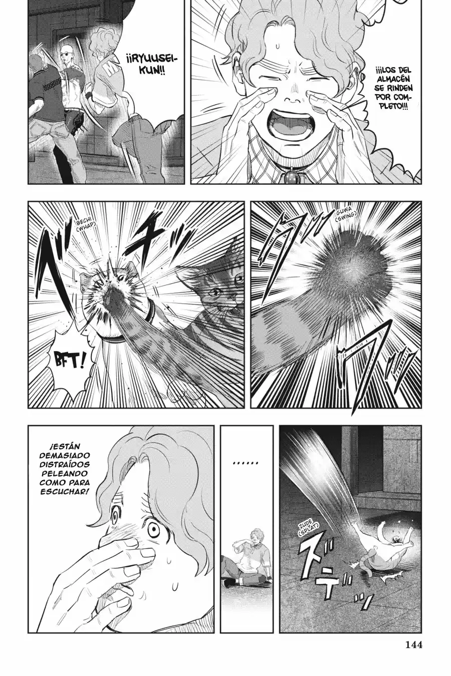 NYANKEES - Capítulo 21 - Página 6 - LectorTMOo