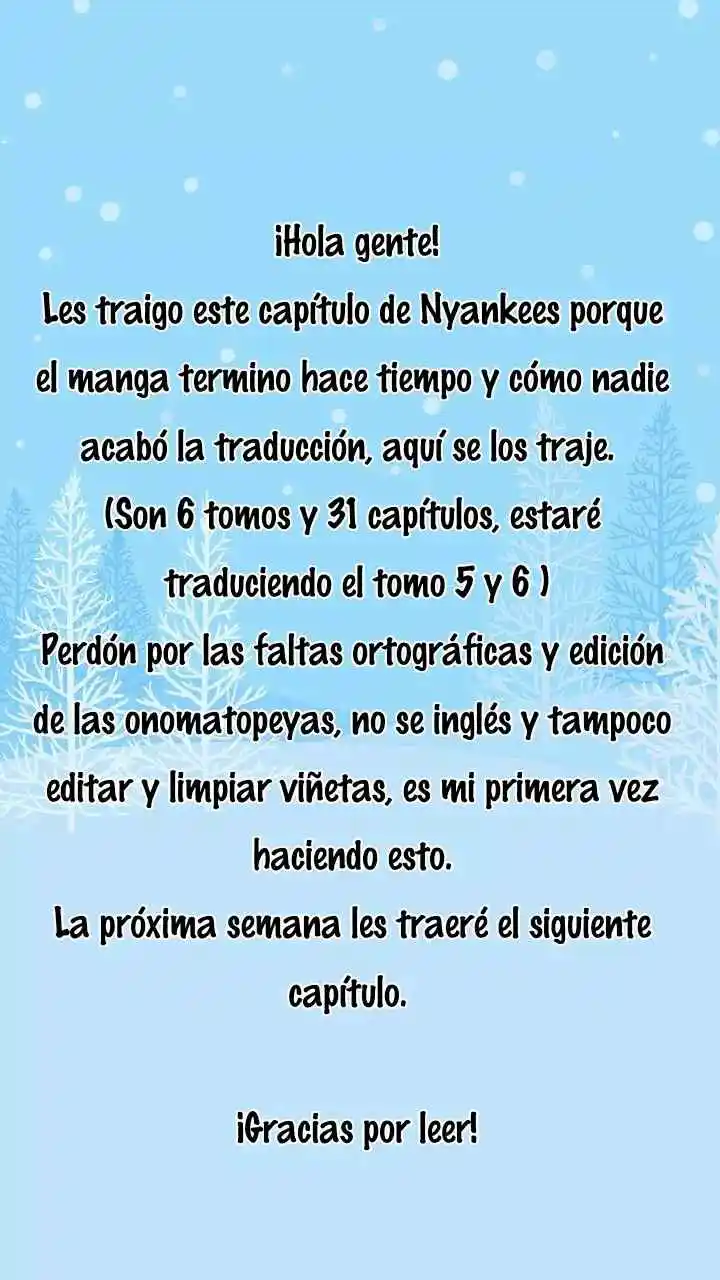 NYANKEES - Capítulo 22 - Página 34 - LectorTMOo