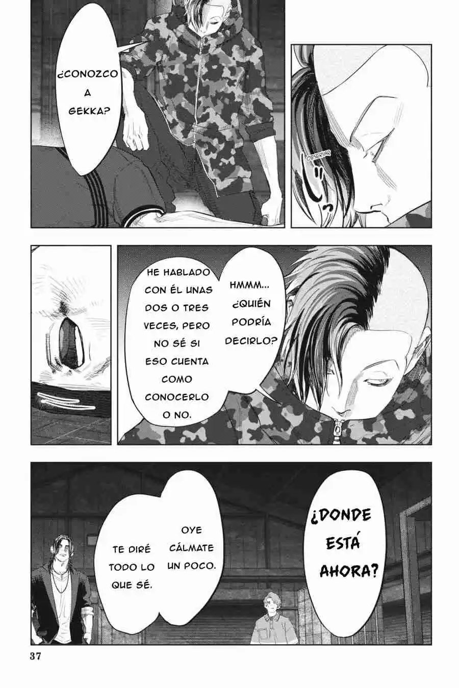 NYANKEES - Capítulo 23 - Página 3 - LectorTMOo