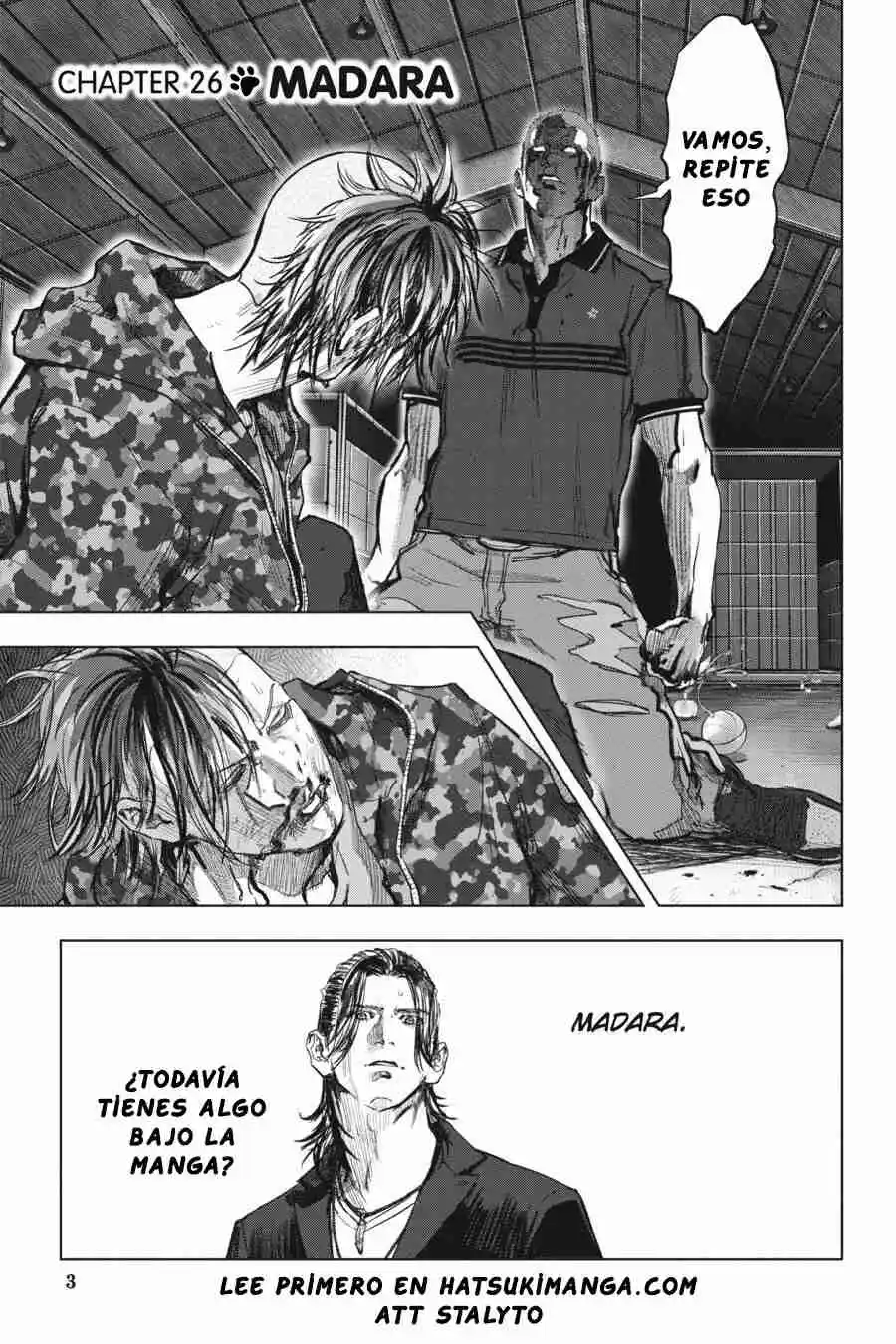 NYANKEES - Capítulo 26 - Página 4 - LectorTMOo