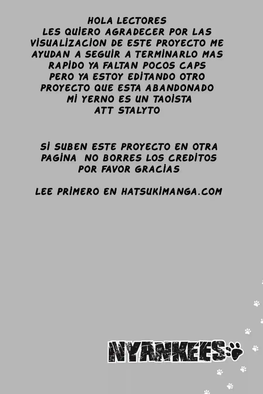 NYANKEES - Capítulo 26 - Página 45 - LectorTMOo