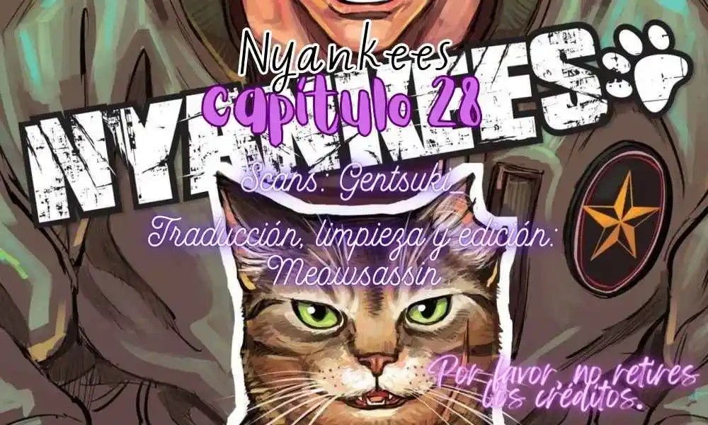 NYANKEES - Capítulo 29 - Página 1 - LectorTMOo