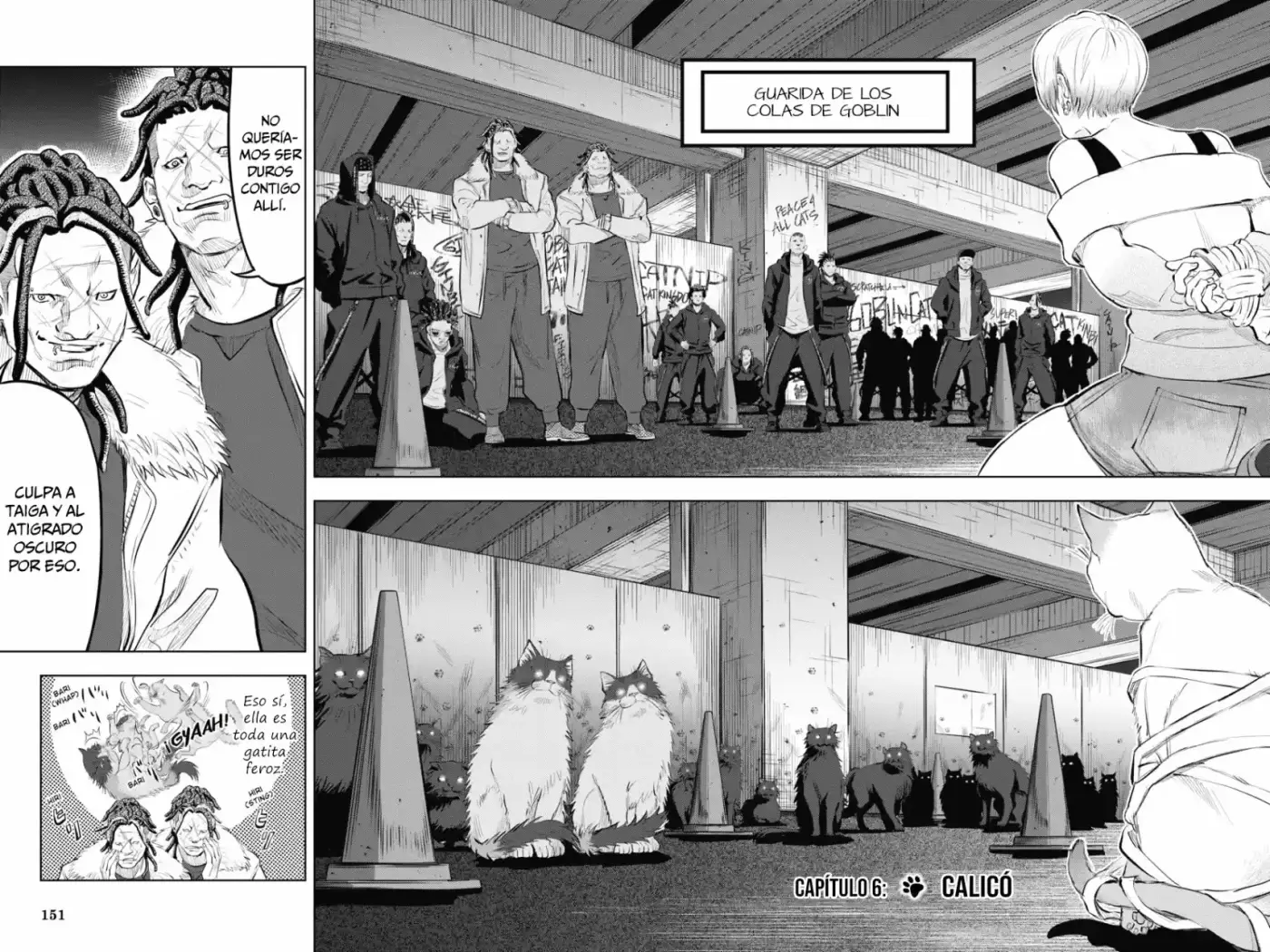 NYANKEES - Capítulo 6 - Página 3 - LectorTMOo
