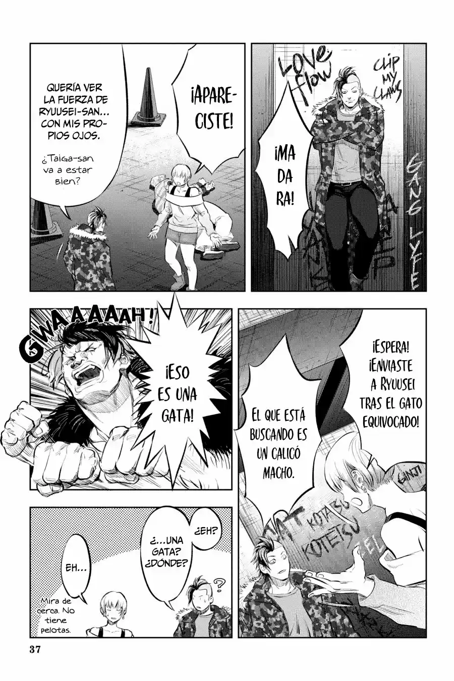 NYANKEES - Capítulo 8 - Página 6 - LectorTMOo