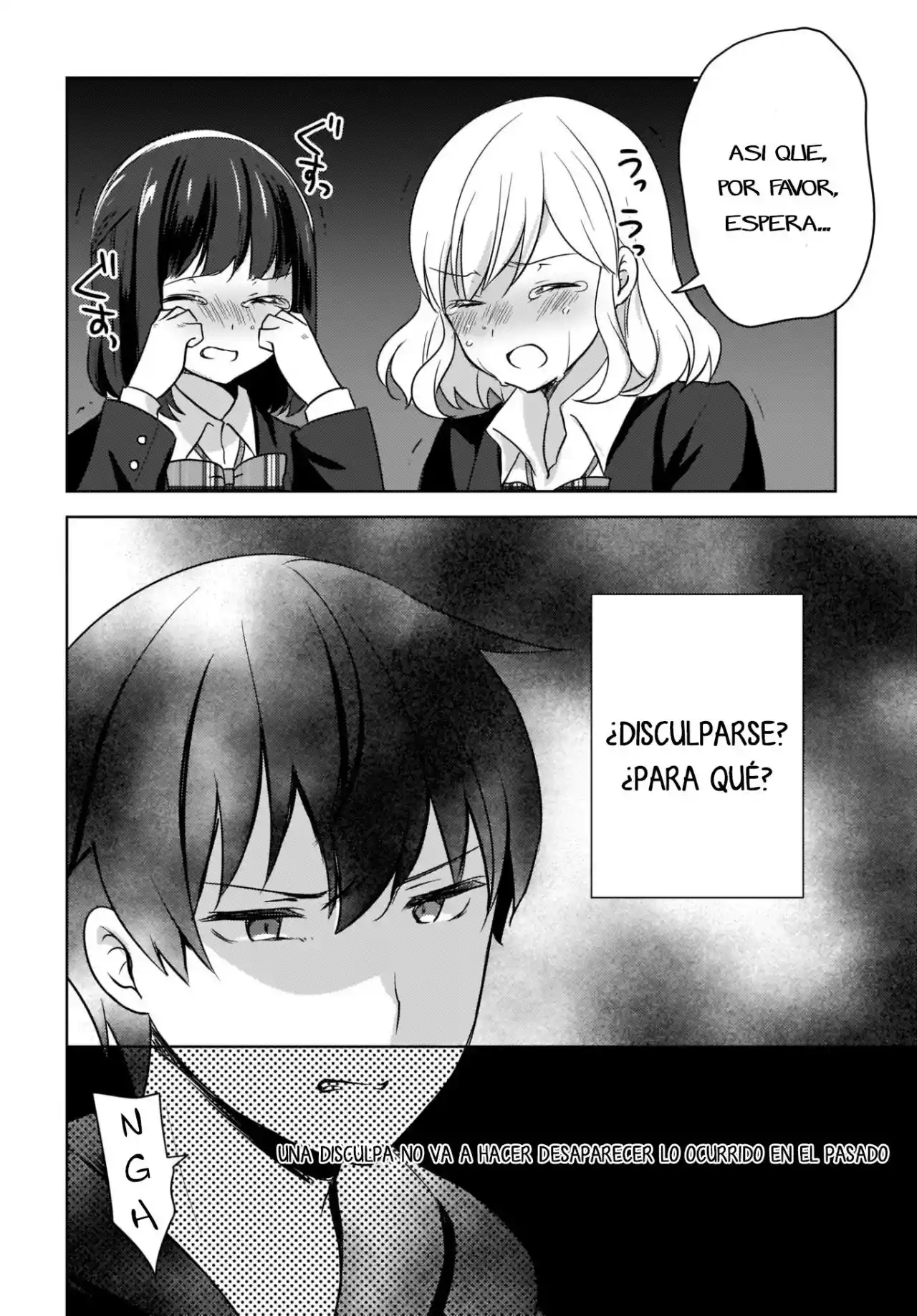 Nyanta & Pomeco: Creo En Ello Ahora, Es Demasiado Tarde Para Aferrarse - Capítulo 5 - Página 7 - LectorTMOo