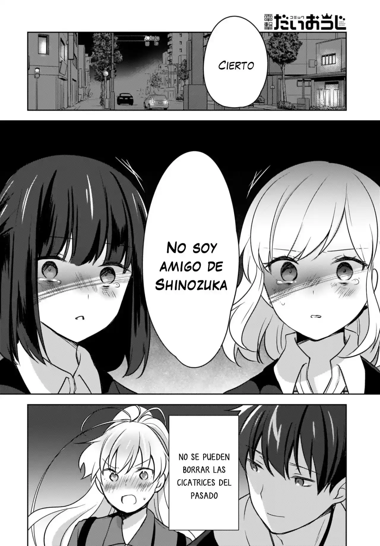 Nyanta & Pomeco: Creo En Ello Ahora, Es Demasiado Tarde Para Aferrarse - Capítulo 5 - Página 11 - LectorTMOo