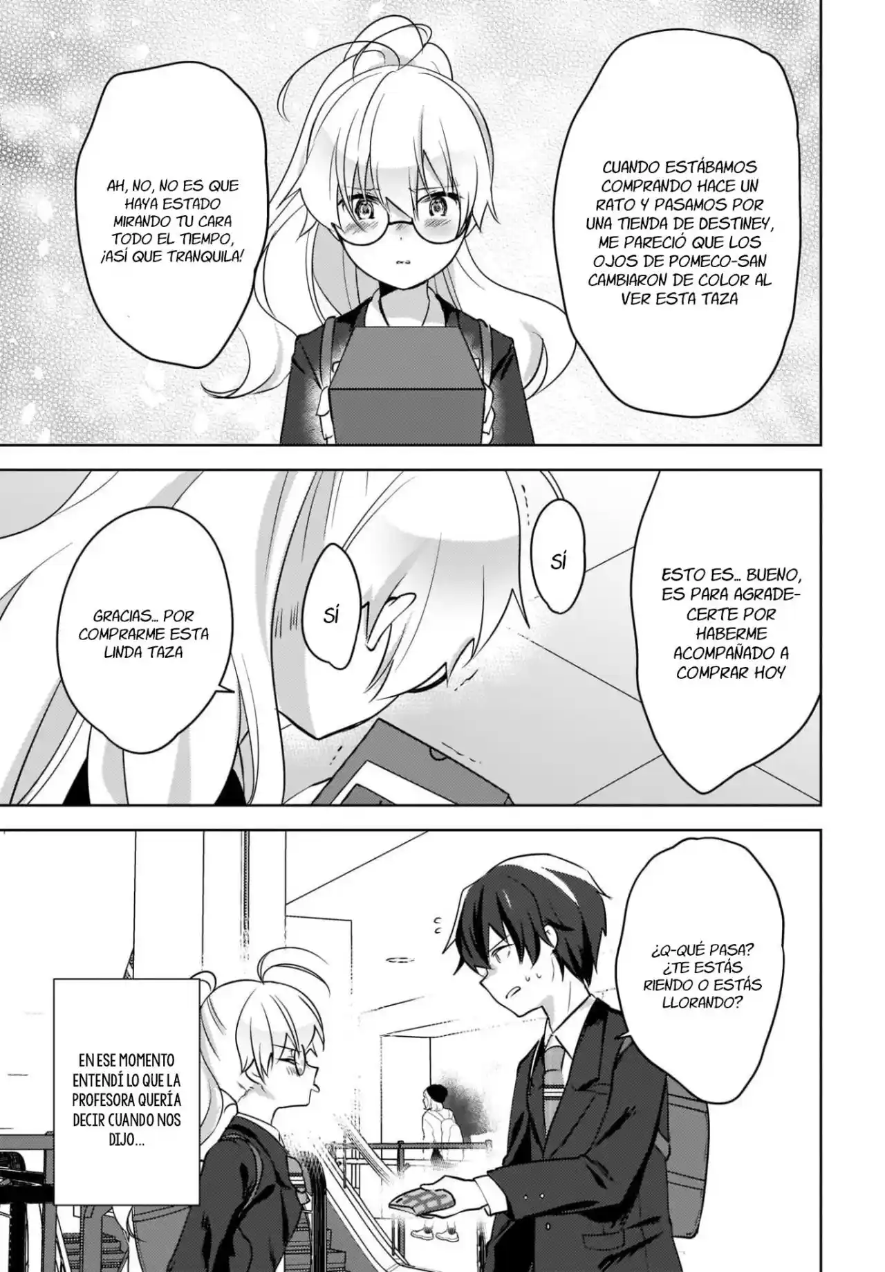 Nyanta & Pomeco: Creo En Ello Ahora, Es Demasiado Tarde Para Aferrarse - Capítulo 9 - Página 26 - LectorTMOo