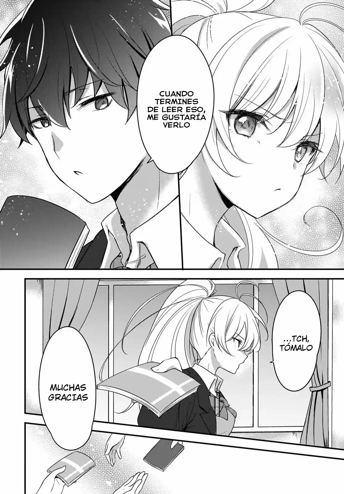 Nyanta To Pomeko ~Aunque Digas Que Me Crees Ahora, Es Demasiado Tarde~ - Capítulo 1 - Página 31 - LectorTMOo