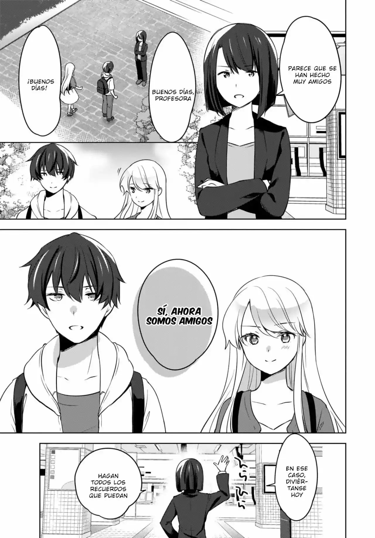 Nyanta To Pomeko ~Aunque Digas Que Me Crees Ahora, Es Demasiado Tarde~ - Capítulo 11 - Página 11 - LectorTMOo
