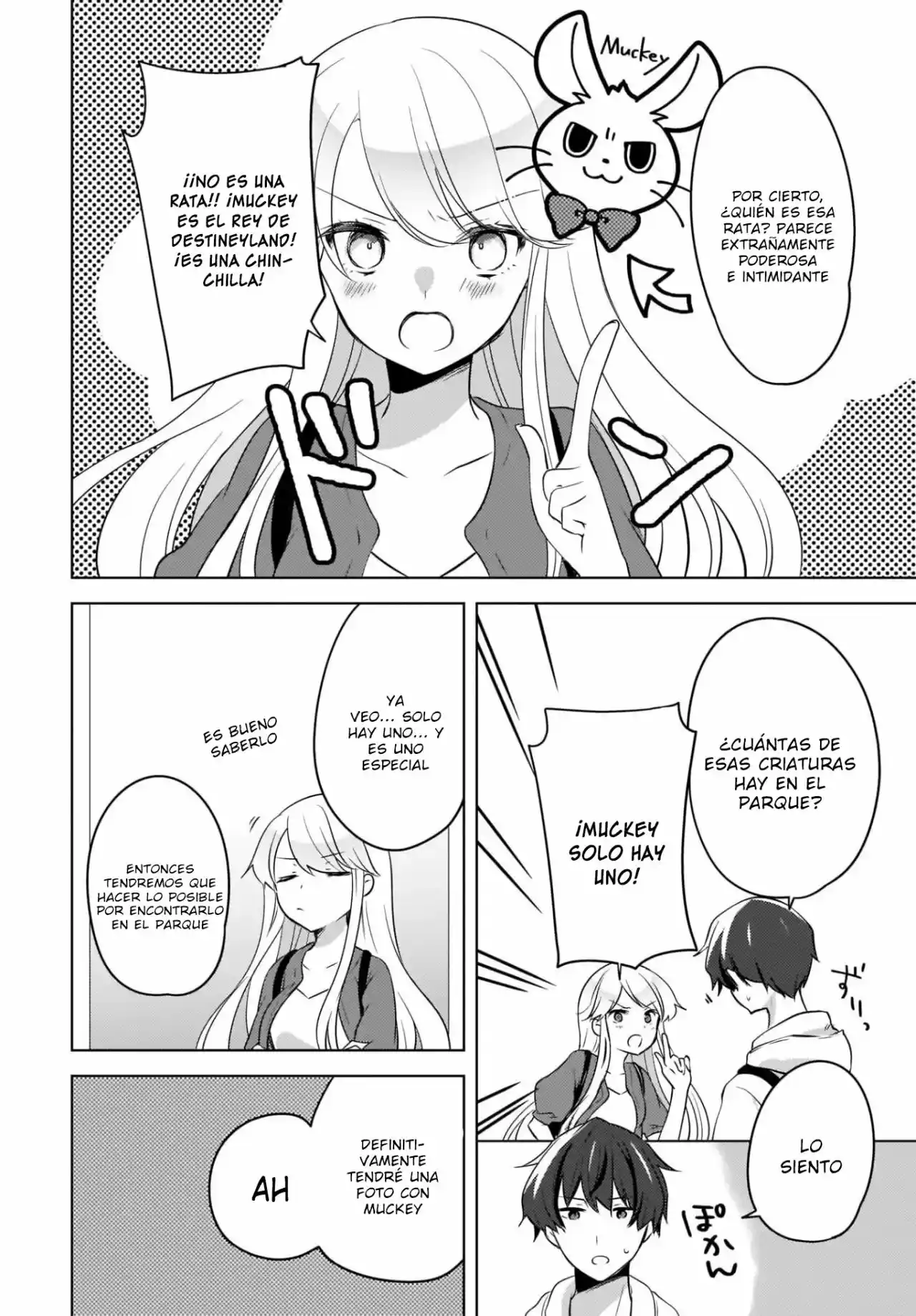 Nyanta To Pomeko ~Aunque Digas Que Me Crees Ahora, Es Demasiado Tarde~ - Capítulo 11 - Página 14 - LectorTMOo