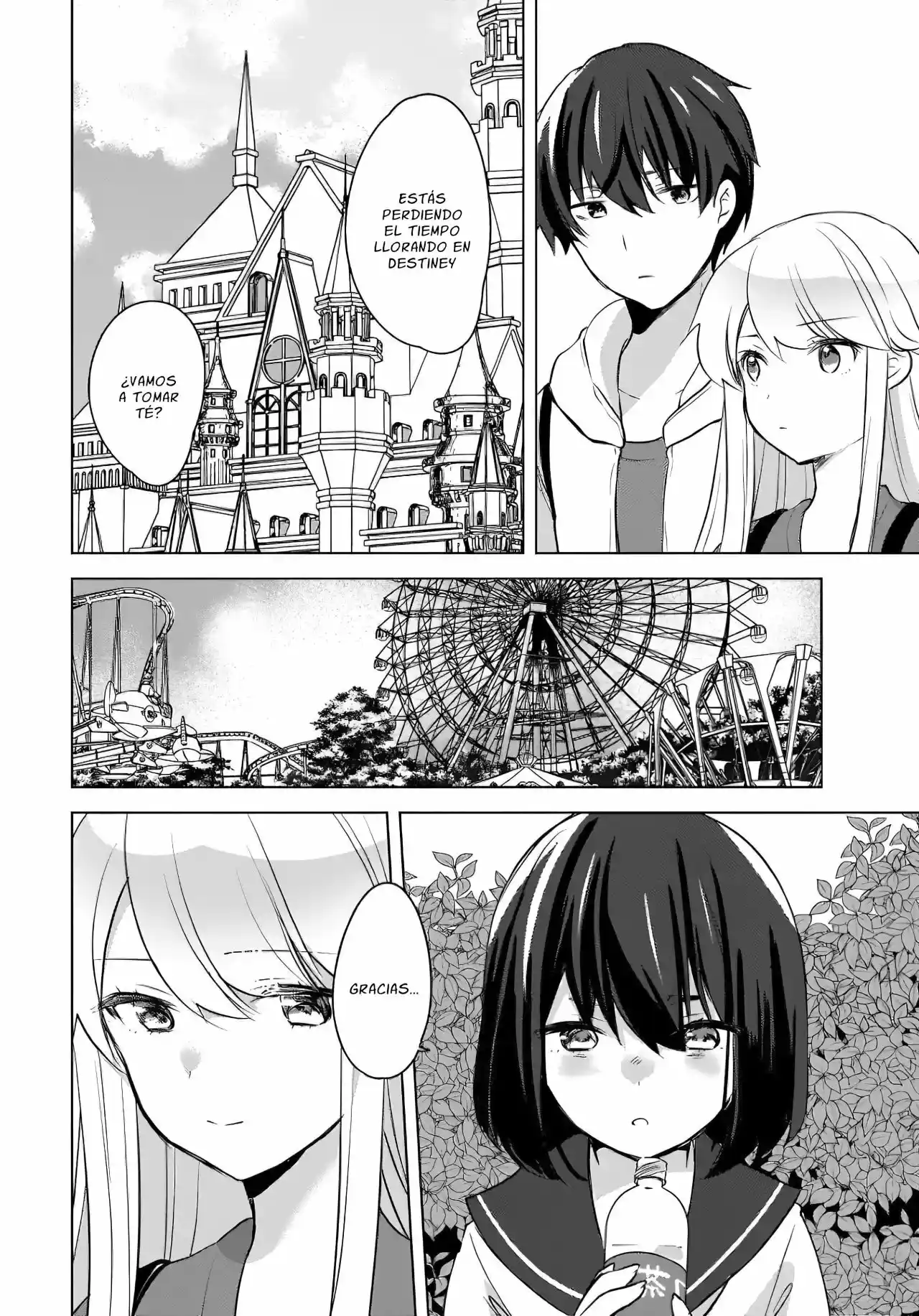 Nyanta To Pomeko ~Aunque Digas Que Me Crees Ahora, Es Demasiado Tarde~ - Capítulo 12 - Página 22 - LectorTMOo