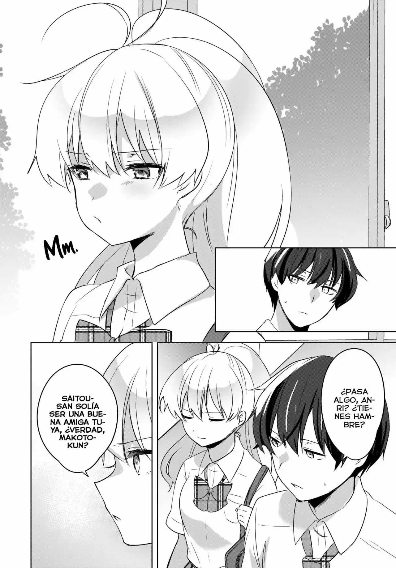 Nyanta To Pomeko ~Aunque Digas Que Me Crees Ahora, Es Demasiado Tarde~ - Capítulo 15 - Página 14 - LectorTMOo