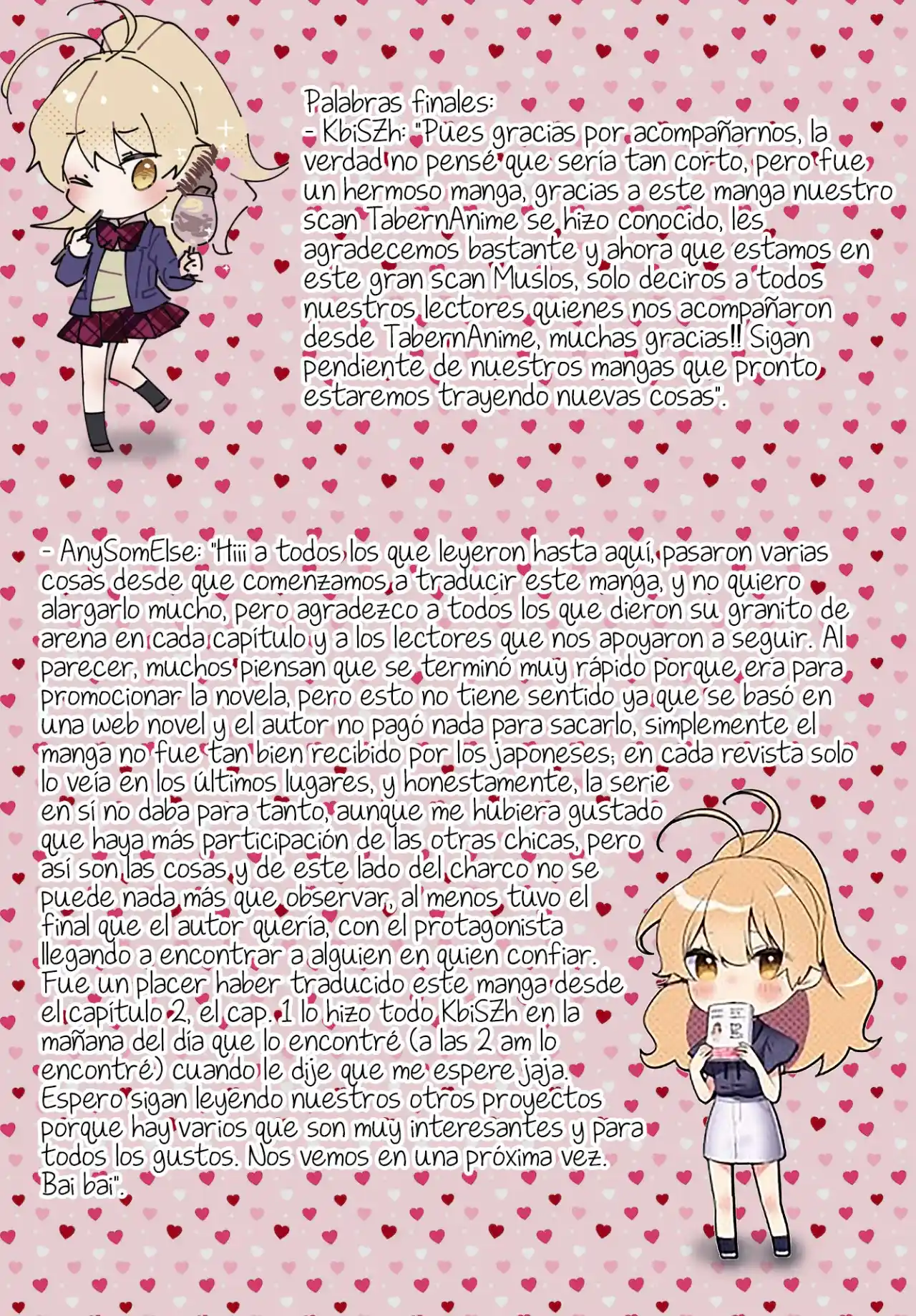 Nyanta To Pomeko ~Aunque Digas Que Me Crees Ahora, Es Demasiado Tarde~ - Capítulo 19 - Página 23 - LectorTMOo