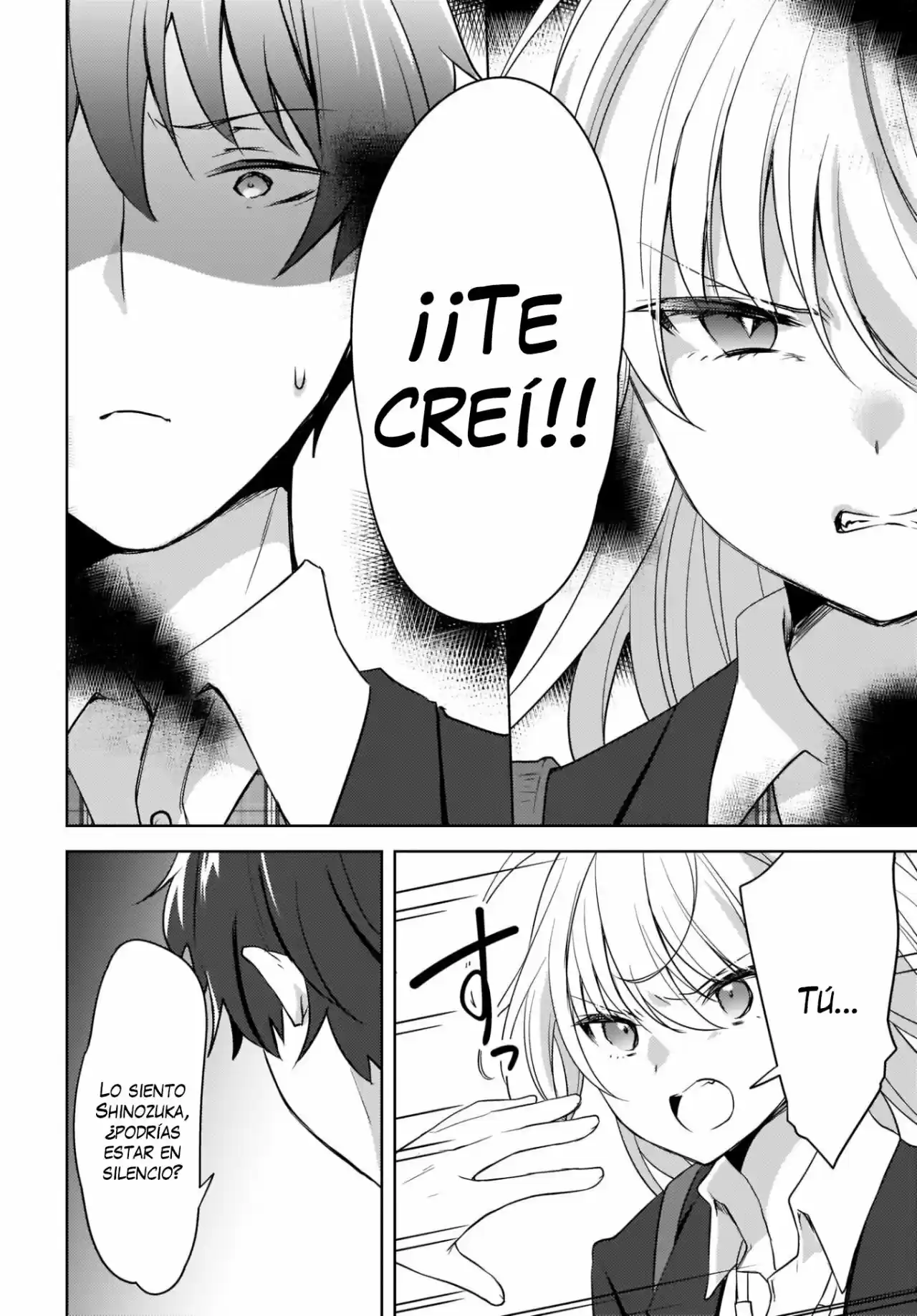 Nyanta To Pomeko ~Aunque Digas Que Me Crees Ahora, Es Demasiado Tarde~ - Capítulo 2 - Página 17 - LectorTMOo