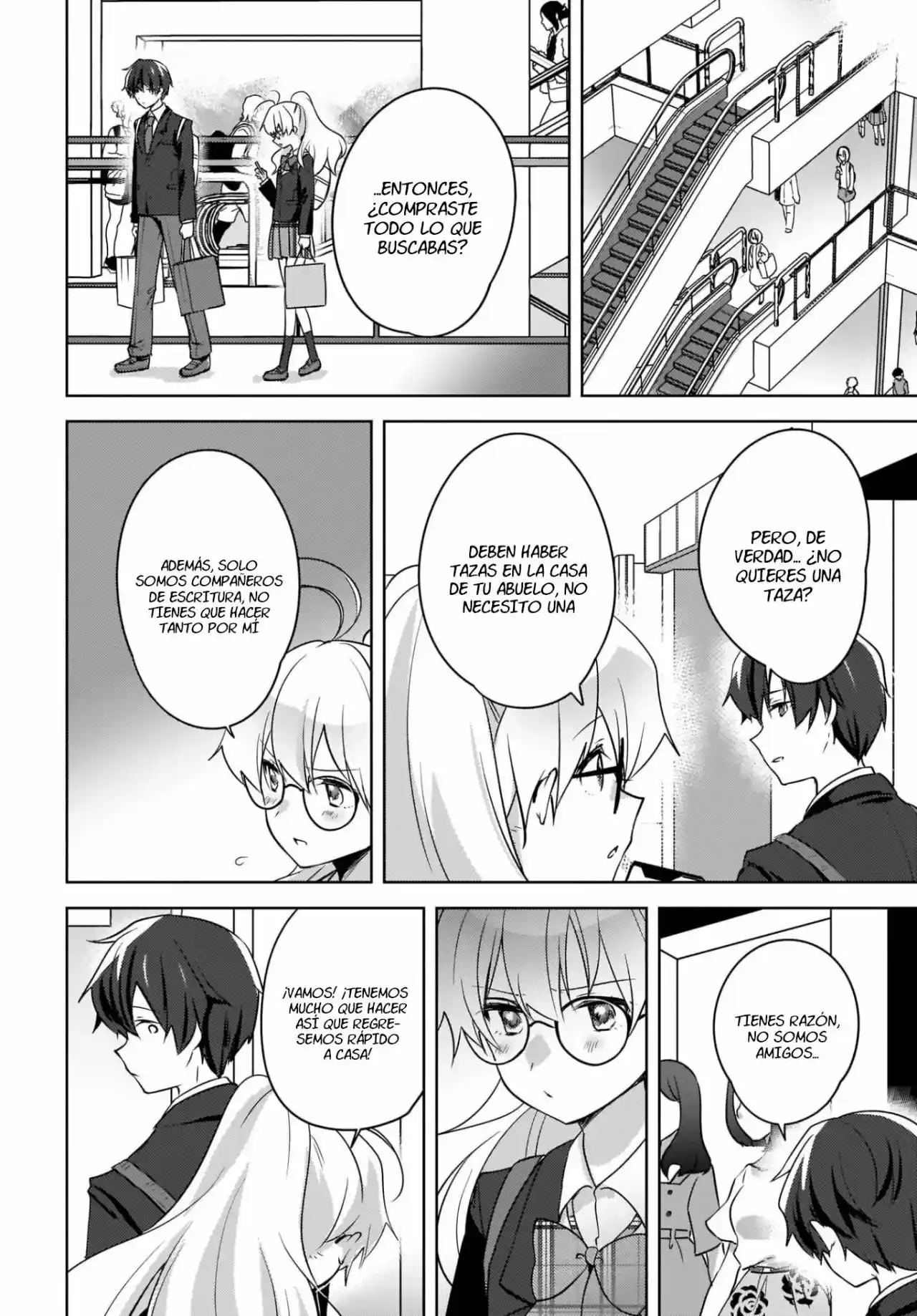 Nyanta To Pomeko ~Aunque Digas Que Me Crees Ahora, Es Demasiado Tarde~ - Capítulo 9 - Página 17 - LectorTMOo