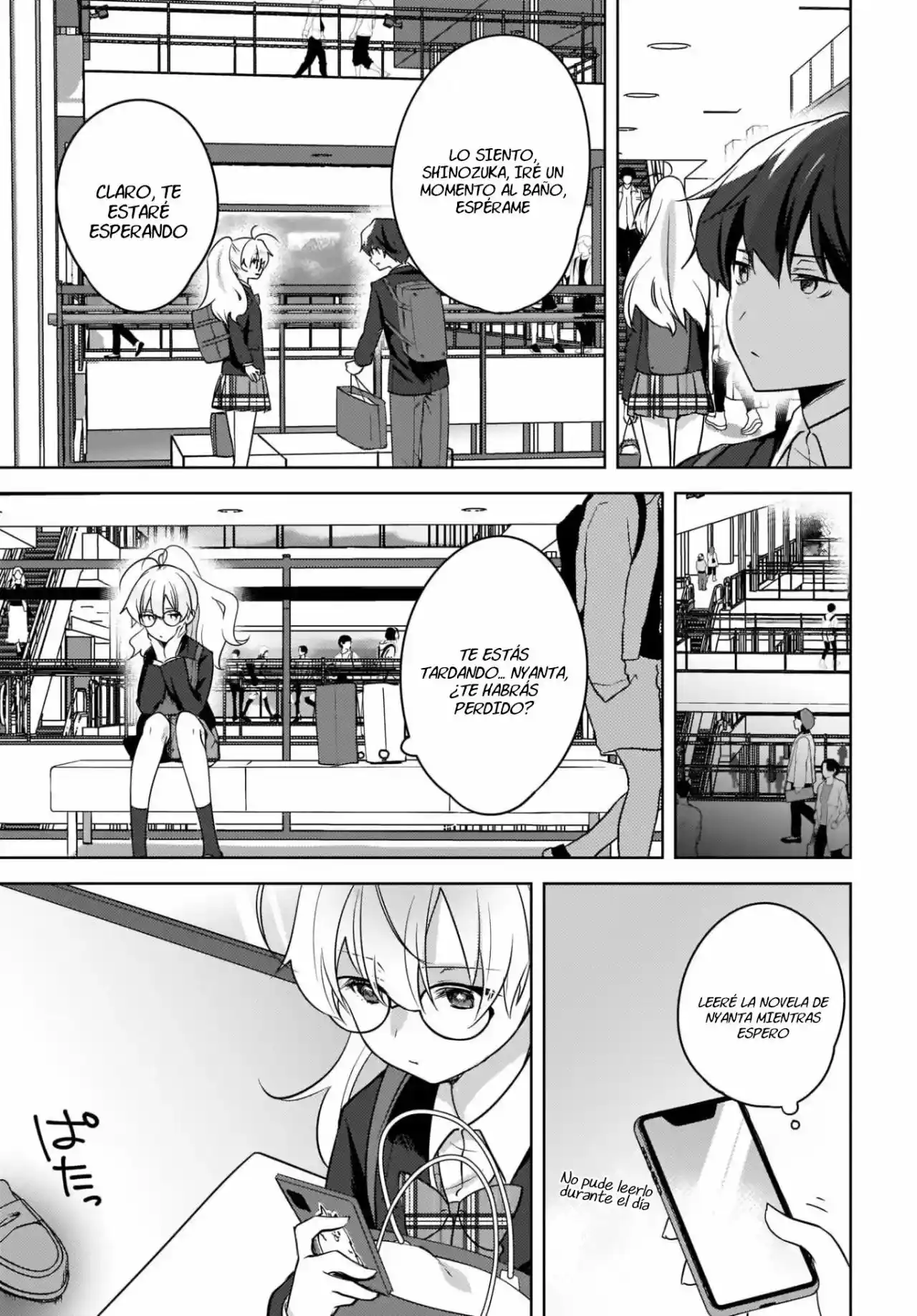Nyanta To Pomeko ~Aunque Digas Que Me Crees Ahora, Es Demasiado Tarde~ - Capítulo 9 - Página 18 - LectorTMOo