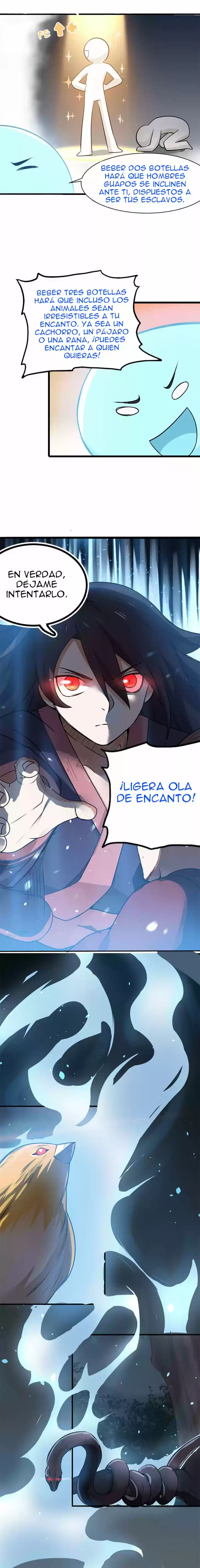 Nymph Project - Capítulo  - Página 6 - LectorTMOo