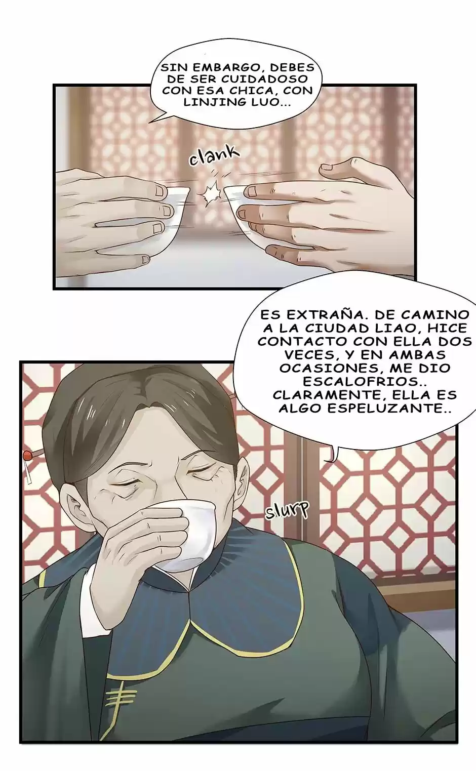 Nymph Project - Capítulo 11 - Página 19 - LectorTMOo