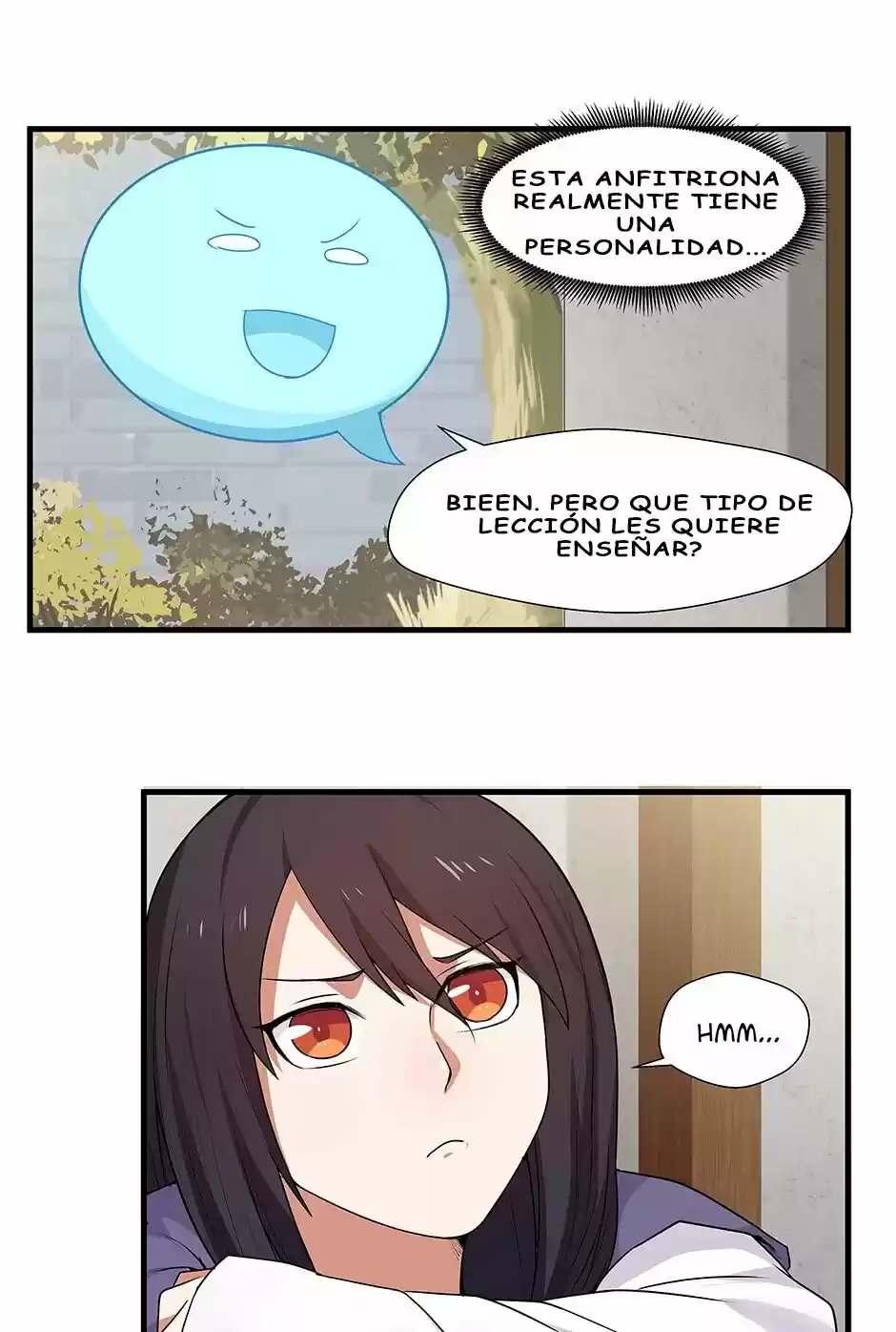 Nymph Project - Capítulo 11 - Página 27 - LectorTMOo