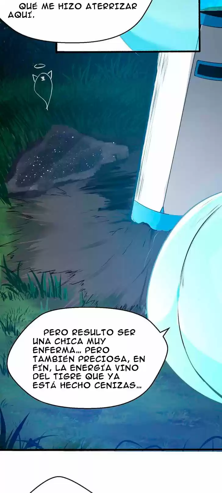 Nymph Project - Capítulo 2 - Página 20 - LectorTMOo