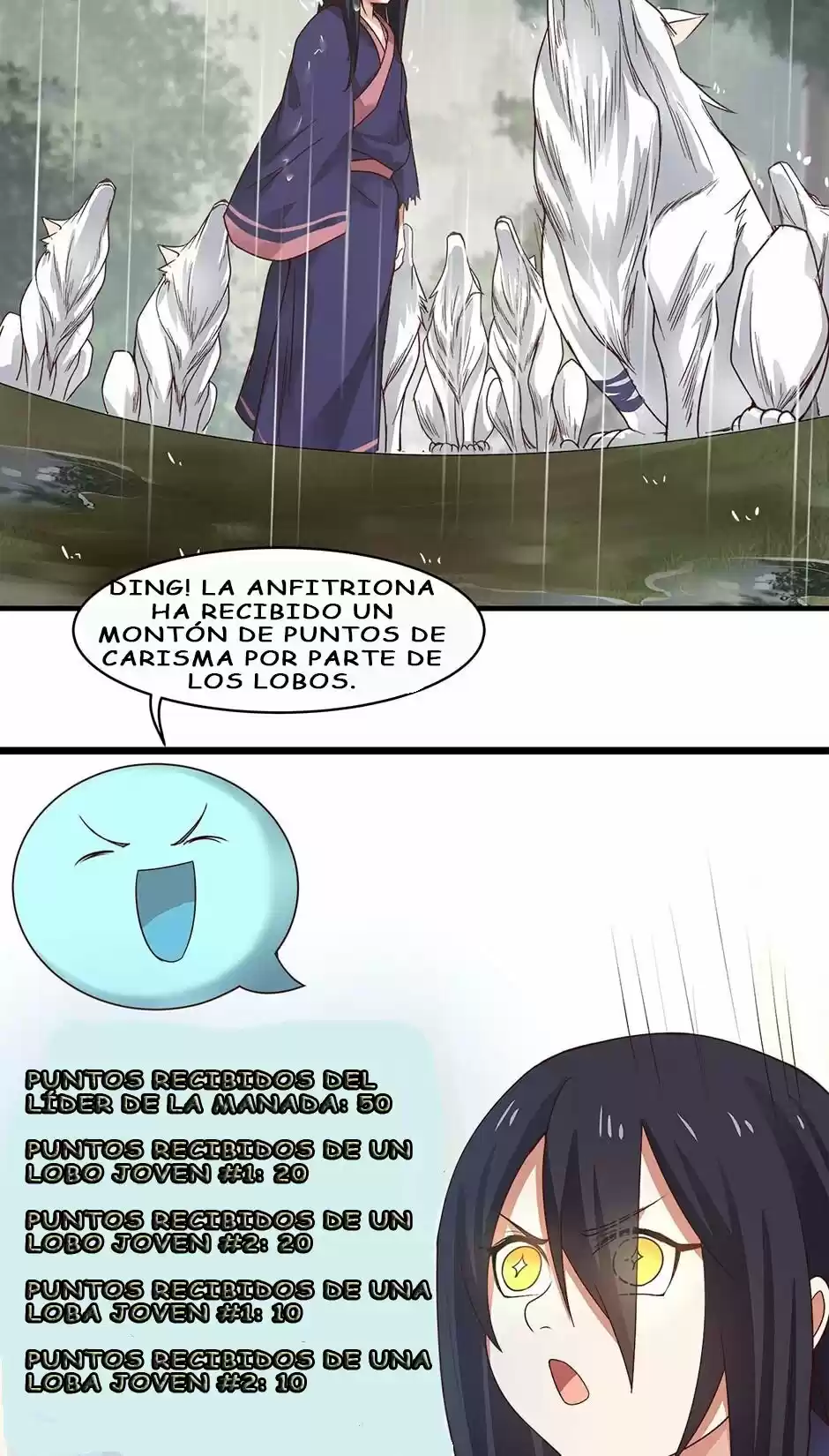 Nymph Project - Capítulo 6 - Página 51 - LectorTMOo