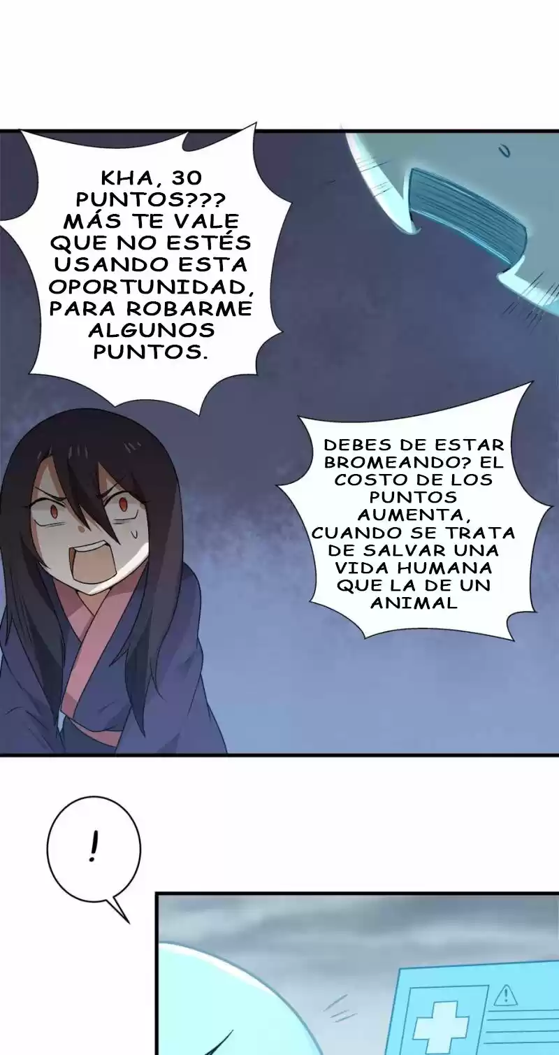 Nymph Project - Capítulo 7 - Página 6 - LectorTMOo