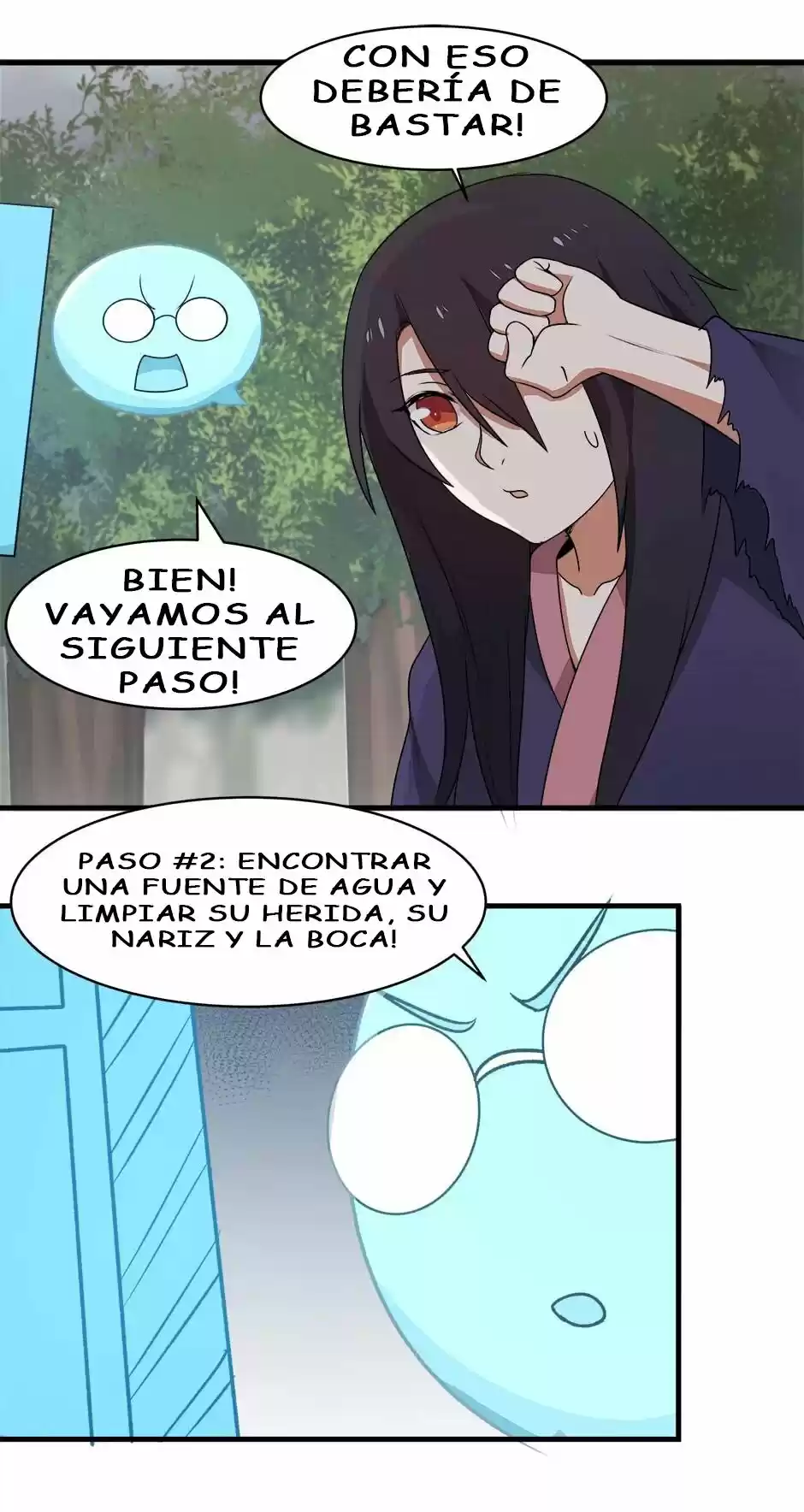 Nymph Project - Capítulo 7 - Página 14 - LectorTMOo