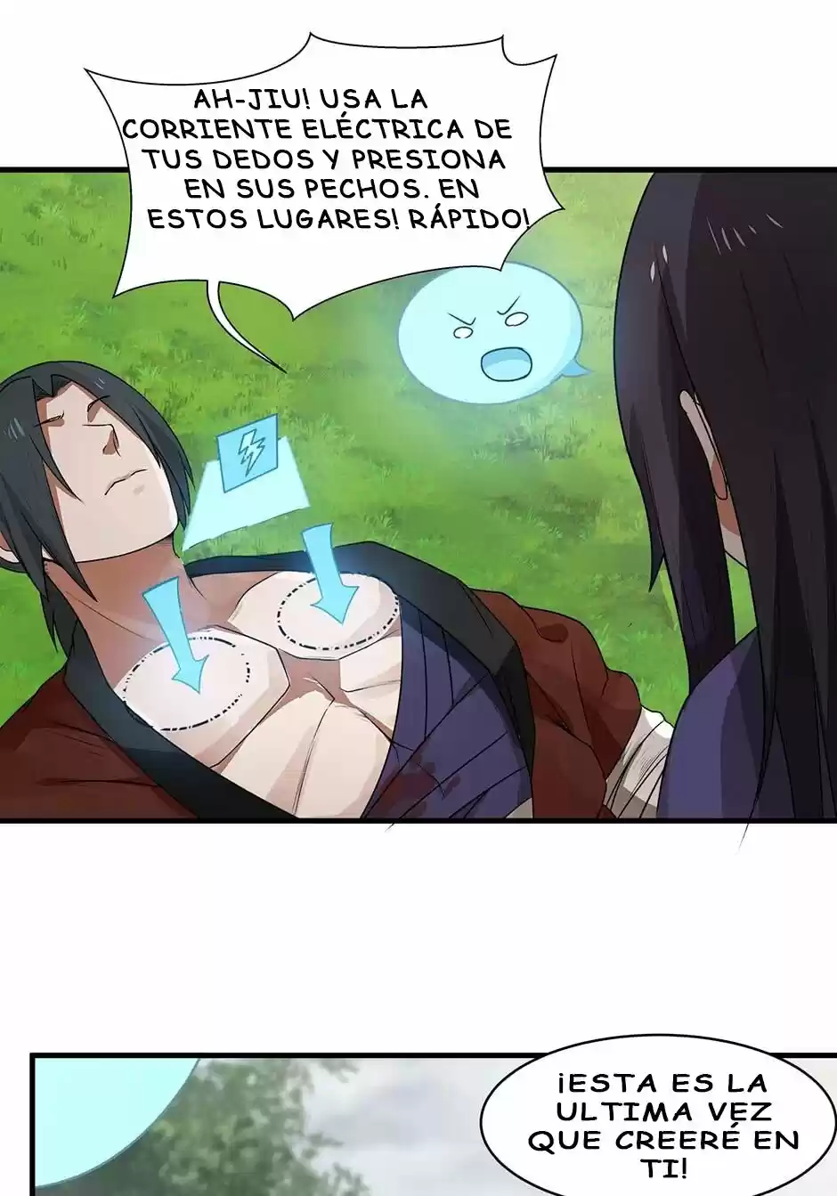 Nymph Project - Capítulo 7 - Página 36 - LectorTMOo