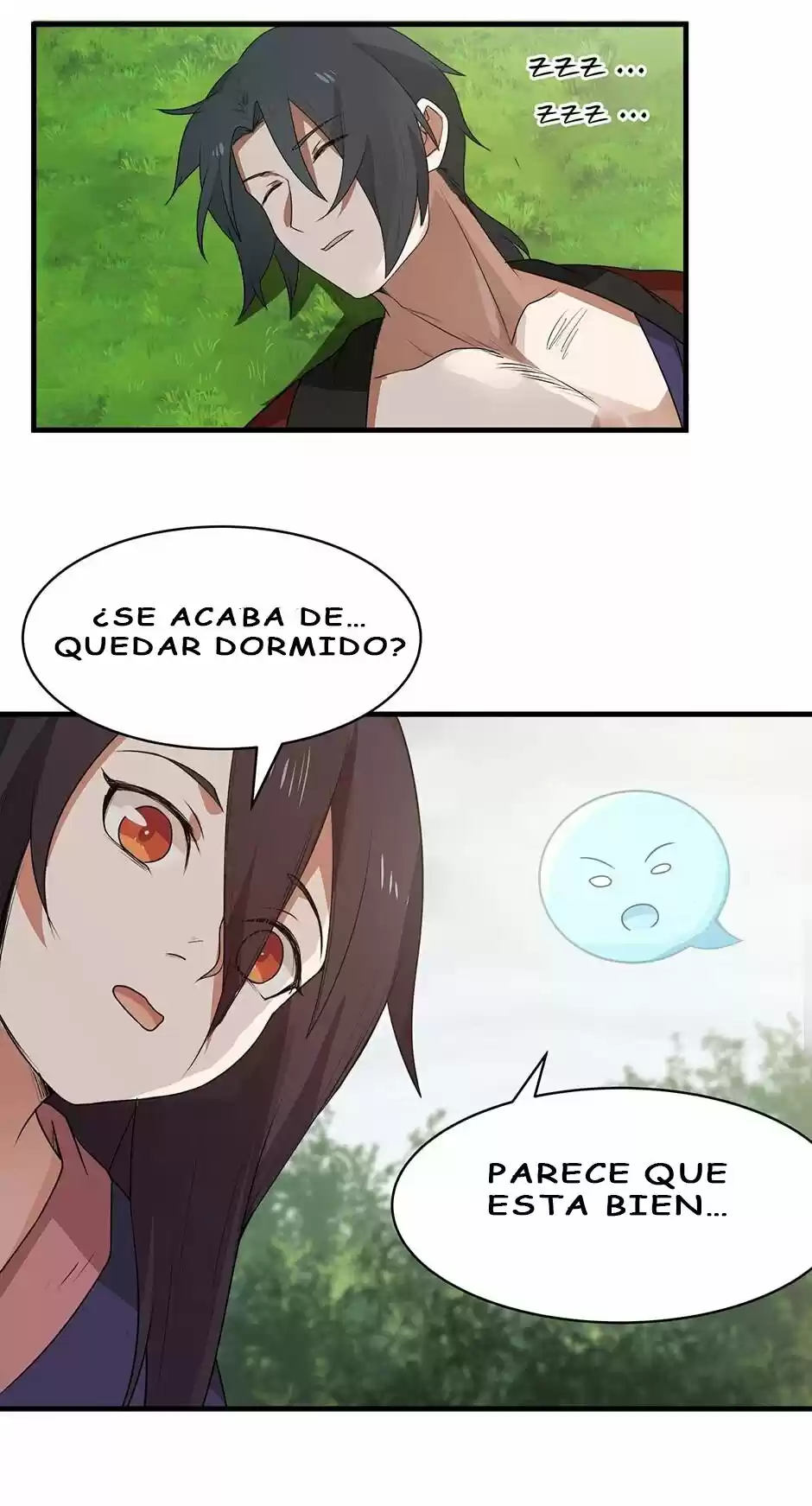 Nymph Project - Capítulo 7 - Página 44 - LectorTMOo