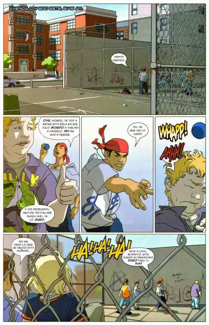 NYX - Capítulo 1 - Página 14 - LectorTMOo