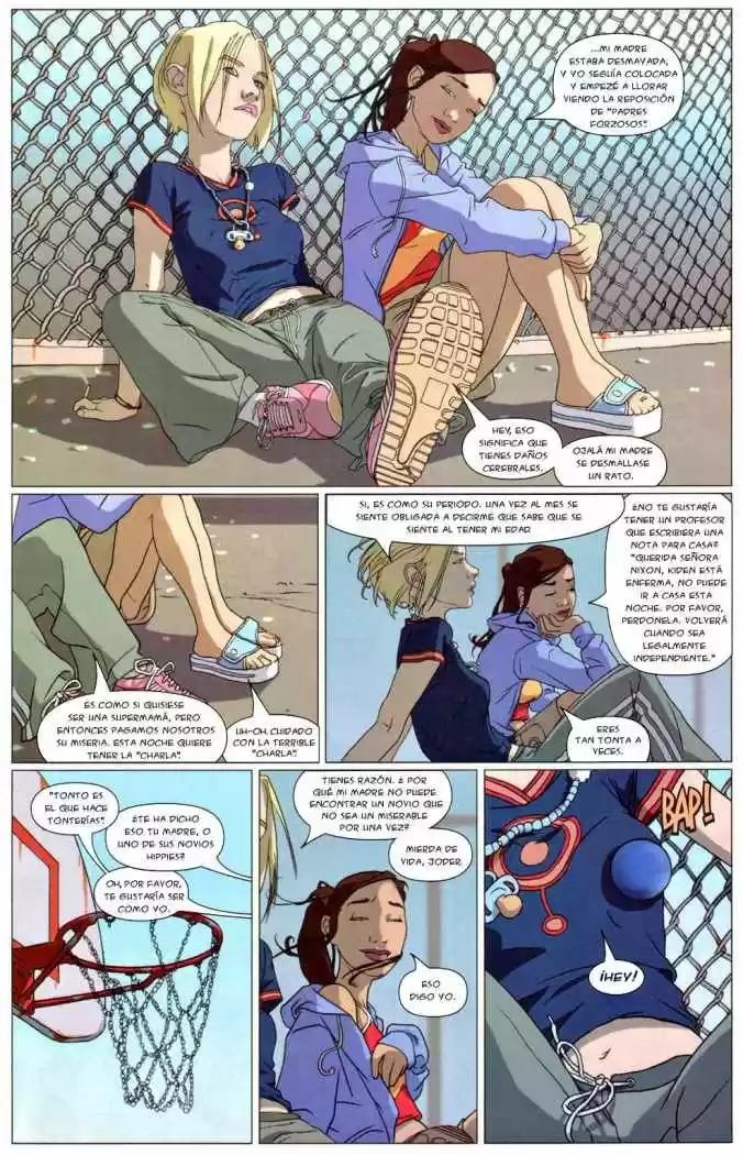 NYX - Capítulo 1 - Página 15 - LectorTMOo