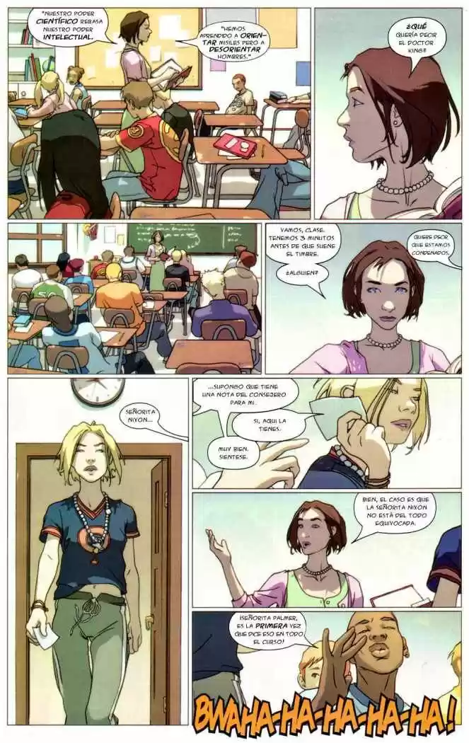 NYX - Capítulo 1 - Página 19 - LectorTMOo