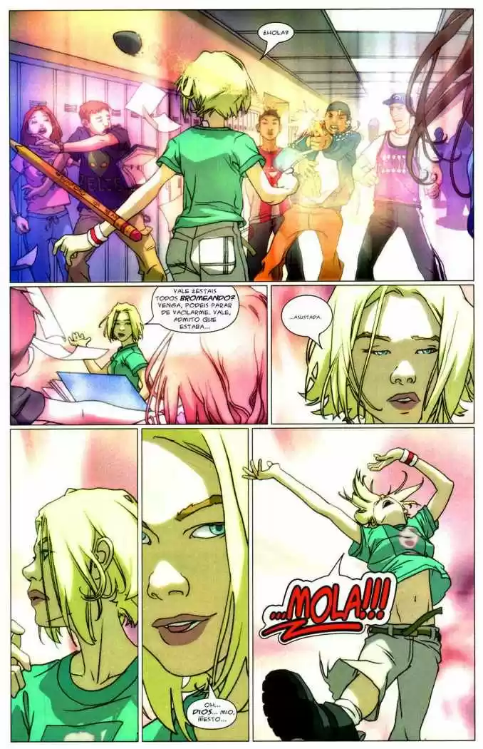 NYX - Capítulo 2 - Página 15 - LectorTMOo
