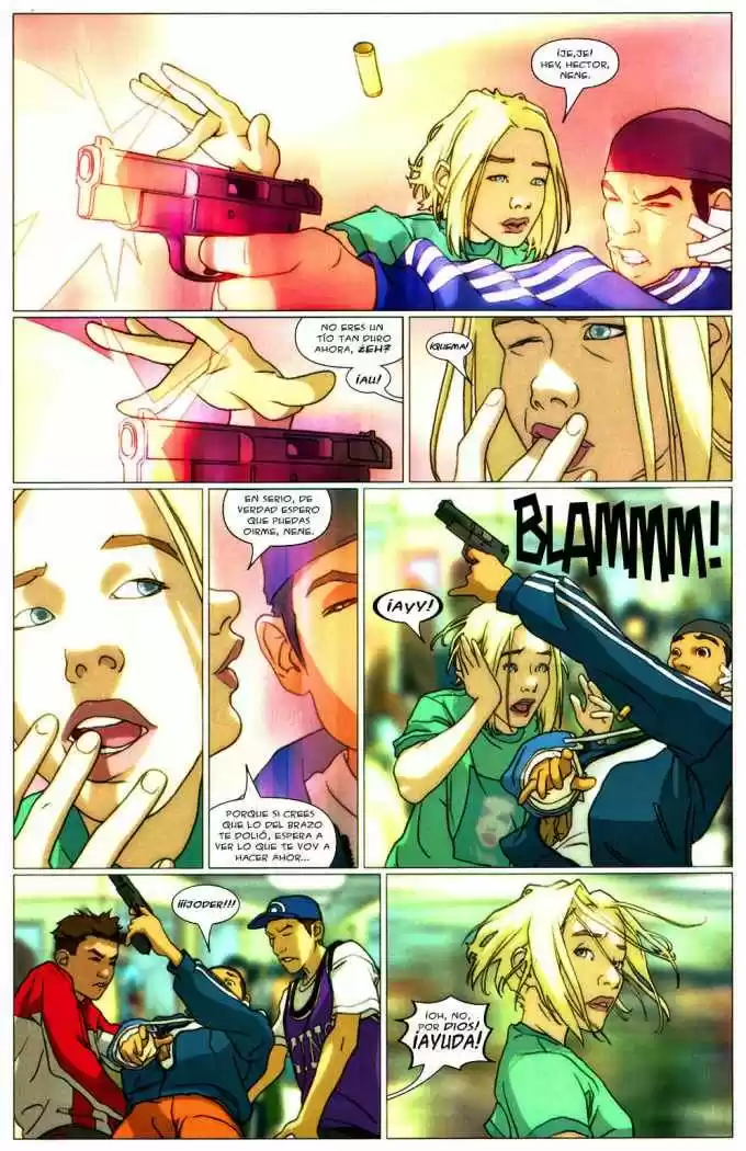 NYX - Capítulo 2 - Página 16 - LectorTMOo