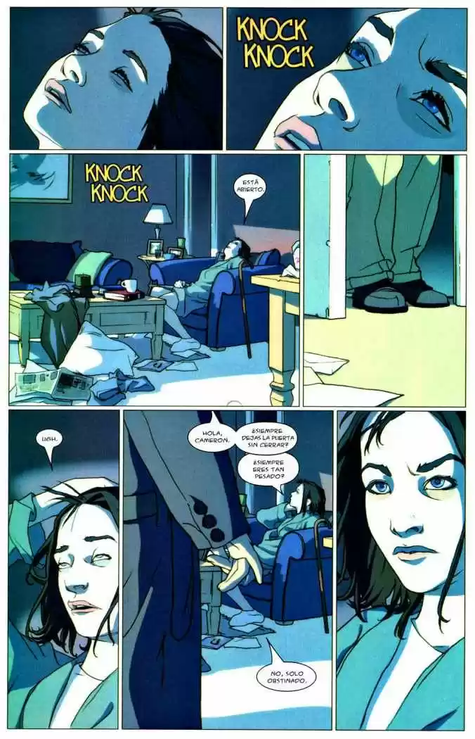 NYX - Capítulo 2 - Página 18 - LectorTMOo