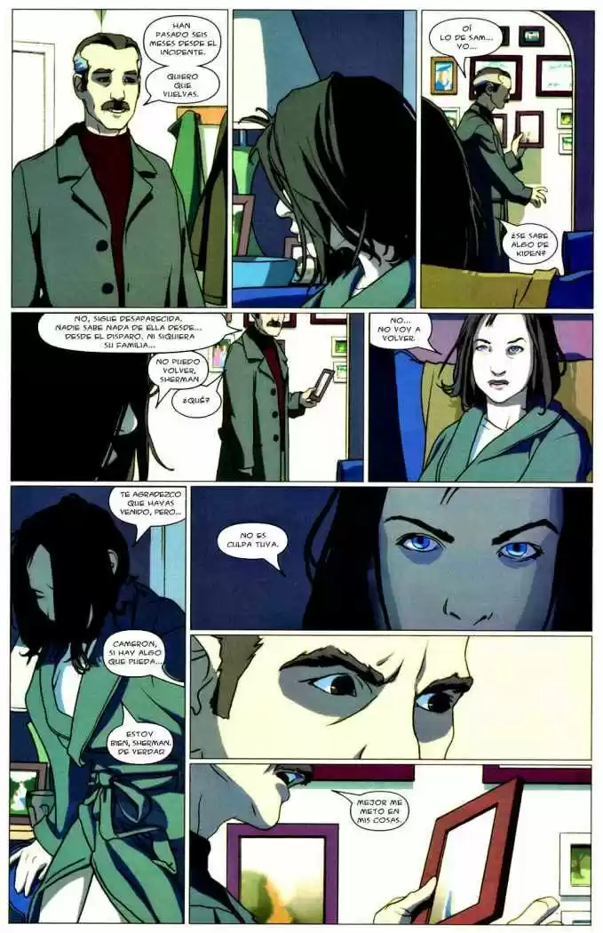 NYX - Capítulo 2 - Página 19 - LectorTMOo
