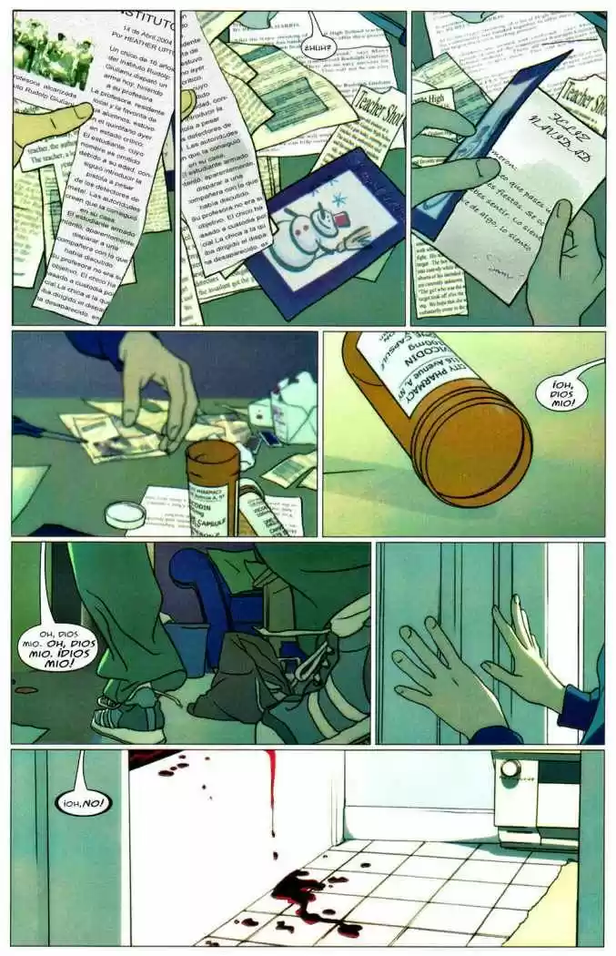 NYX - Capítulo 2 - Página 22 - LectorTMOo