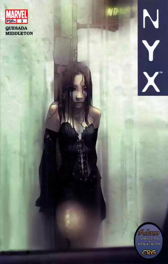 NYX - Capítulo 3 - Página 1 - LectorTMOo