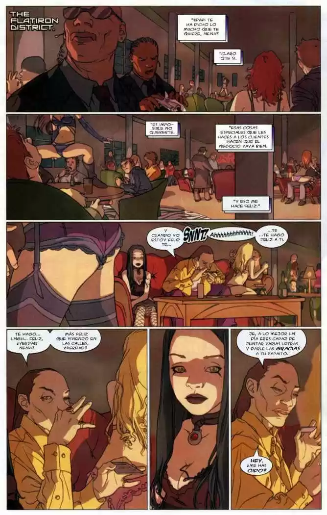 NYX - Capítulo 3 - Página 10 - LectorTMOo