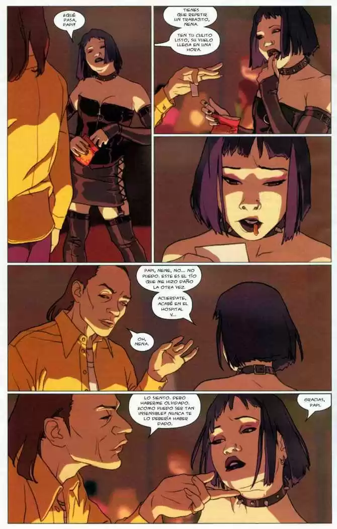 NYX - Capítulo 3 - Página 12 - LectorTMOo