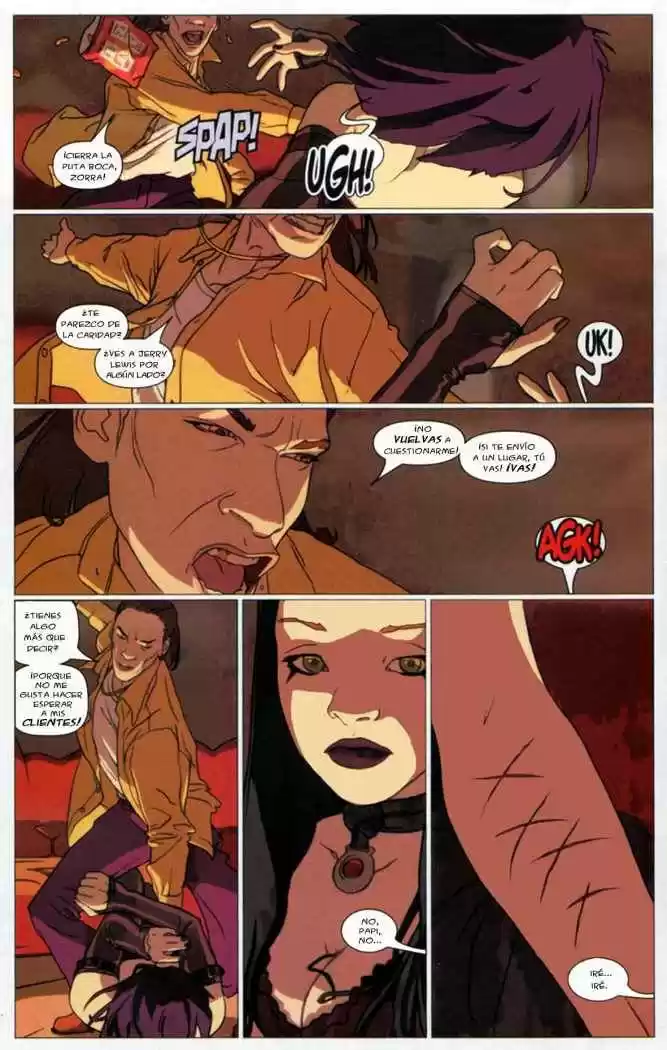 NYX - Capítulo 3 - Página 13 - LectorTMOo