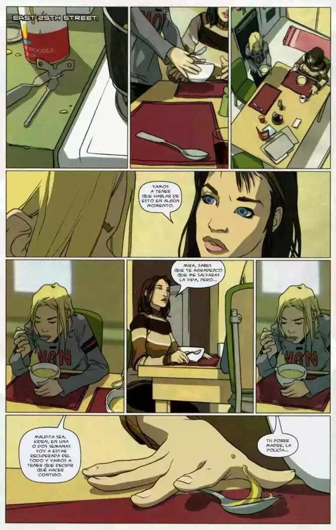 NYX - Capítulo 3 - Página 14 - LectorTMOo