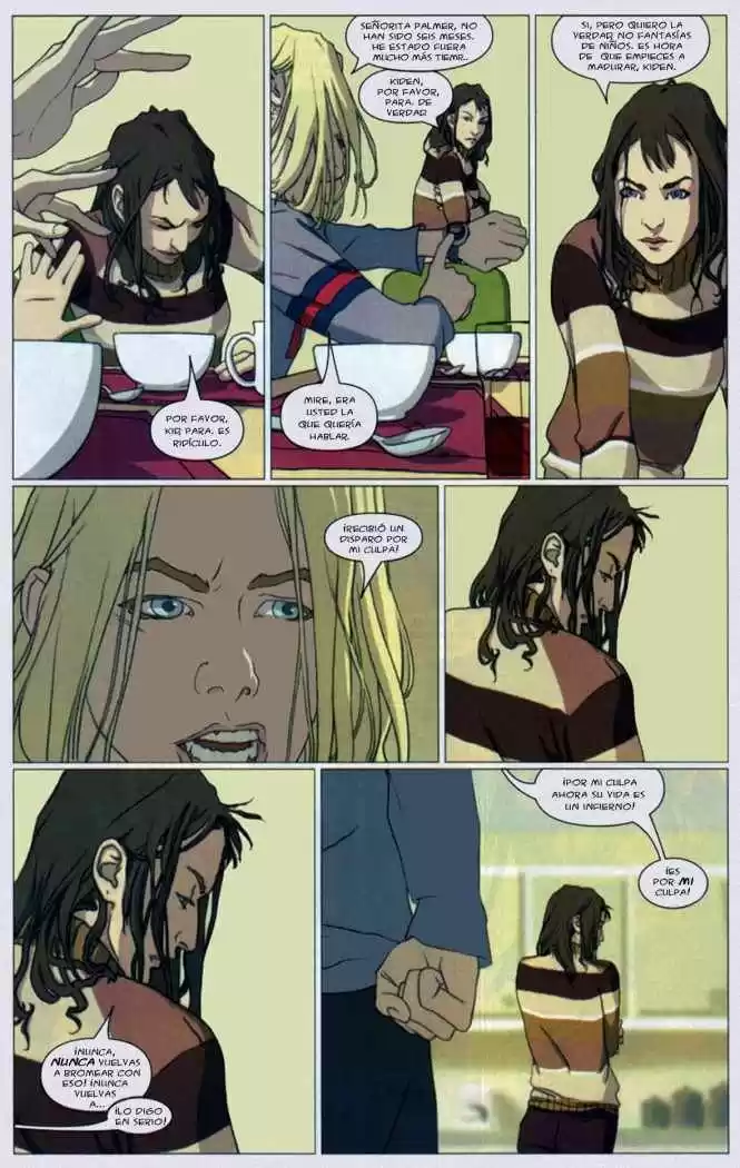 NYX - Capítulo 3 - Página 16 - LectorTMOo